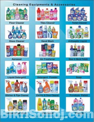 Household Cleaning Items